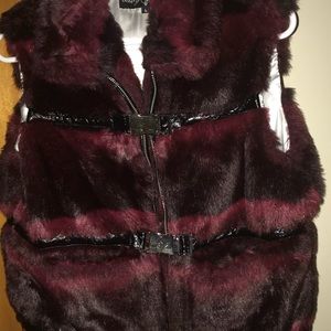 Faux Fur Vest